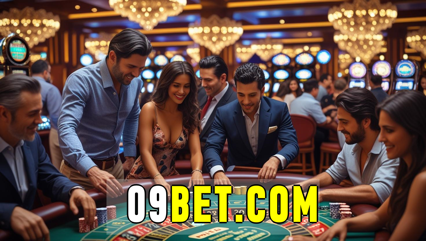 09bet: Caça-níqueis e Bônus Imperdíveis no Cassino ao Vivo!